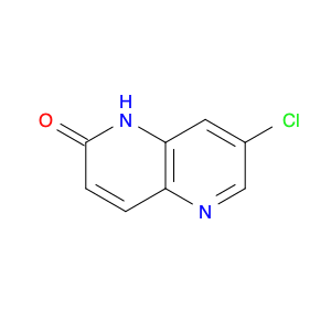 7-Chloro-1,5-naphthyridin-2(1H)-one