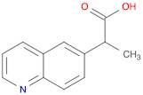 2-(Quinolin-6-yl)propanoic acid