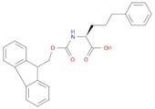 Fmoc-L-2-amino-5-phenylpentanoic acid