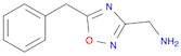 1-(5-BENZYL-1,2,4-OXADIAZOL-3-YL)METHANAMINE