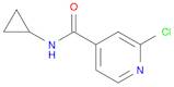 2-CHLORO-N-CYCLOPROPYLISONICOTINAMIDE