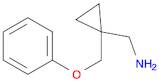 1-[1-(PHENOXYMETHYL)CYCLOPROPYL]METHANAMINE