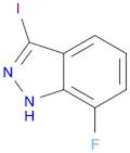 7-Fluoro-3-iodo-1H-indazole