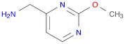 (2-Methoxypyrimidin-4-yl)methanamine