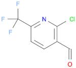 2-Chloro-6-(trifluoromethyl)nicotinaldehyde