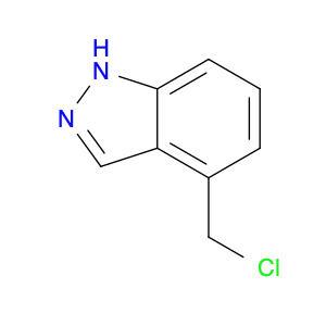 4-(Chloromethyl)-1H-indazole