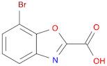 7-Bromobenzo[d]oxazole-2-carboxylic acid