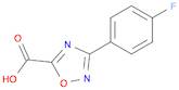 3-(4-Fluorophenyl)-1,2,4-oxadiazole-5-carboxylic acid