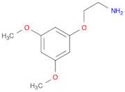 Ethanamine, 2-(3,5-dimethoxyphenoxy)-