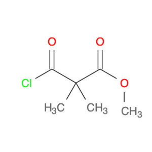 Propanoic acid, 3-chloro-2,2-dimethyl-3-oxo-, methyl ester