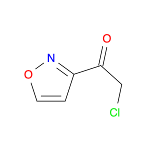 Ethanone, 2-chloro-1-(3-isoxazolyl)-