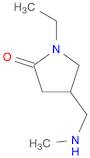 1-Ethyl-4-((methylamino)methyl)pyrrolidin-2-one