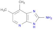 6,7-Dimethyl-3H-imidazo[4,5-b]pyridin-2-amine