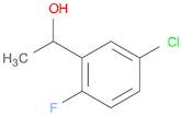 1-(5-CHLORO-2-FLUOROPHENYL)ETHAN-1-OL