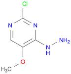 2-Chloro-4-hydrazinyl-5-methoxypyrimidine