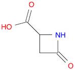 4-Oxo-2-azetidinecarboxylic acid