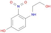 4-((2-Hydroxyethyl)amino)-3-nitrophenol