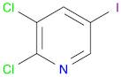 2,3-Dichloro-5-iodopyridine