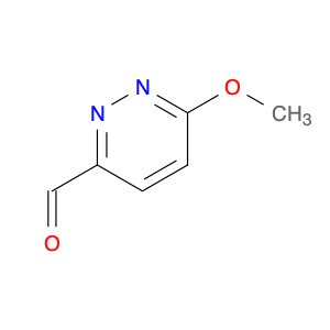 3-Pyridazinecarboxaldehyde, 6-methoxy-