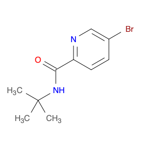 2-Pyridinecarboxamide, 5-bromo-N-(1,1-dimethylethyl)-