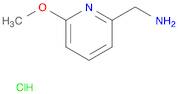 (6-Methoxypyridin-2-yl)methanamine hydrochloride