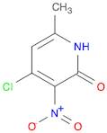 4-CHLORO-6-METHYL-3-NITROPYRIDIN-2(1H)-ONE