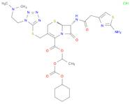 Cefotiam hexetil hydrochloride