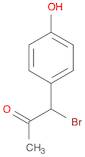 1-Bromo-1-(4-hydroxyphenyl)propan-2-one