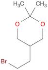 5-(2-Bromoethyl)-2,2-dimethyl-1,3-dioxane