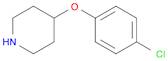 4-(4-Chlorophenoxy)piperidine