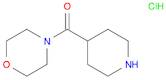 Morpholino(piperidin-4-yl)methanone hydrochloride