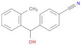 4-(Hydroxy(o-tolyl)methyl)benzonitrile