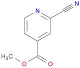 Methyl 2-cyanoisonicotinate