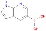 (1H-Pyrrolo[2,3-b]pyridin-5-yl)boronic acid