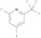 2-Fluoro-4-iodo-6-(trifluoromethyl)pyridine