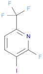 2-Fluoro-3-iodo-6-(trifluoromethyl)pyridine