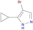 4-Bromo-5-cyclopropyl-1H-pyrazole