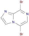 5,8-Dibromoimidazo[1,2-a]pyrazine