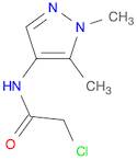 2-CHLORO-N-(1,5-DIMETHYL-1H-PYRAZOL-4-YL)ACETAMIDE