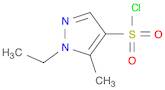 1-Ethyl-5-methyl-1H-pyrazole-4-sulfonyl chloride