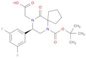 (R)-2-(6-(tert-Butoxycarbonyl)-8-(3,5-difluorophenyl)-10-oxo-6,9-diazaspiro[4.5]decan-9-yl)acetic …