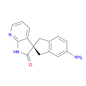 (R)-5-Amino-1,3-dihydrospiro[indene-2,3'-pyrrolo[2,3-b]pyridin]-2'(1'H)-one