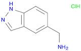 (1H-Indazol-5-yl)methanamine hydrochloride