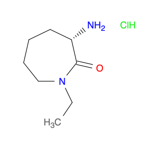 (S)-3-Amino-1-ethyl-azepan-2-one HCl