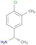 (S)-1-(4-Chloro-3-methylphenyl)ethanamine