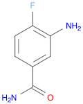 3-Amino-4-fluorobenzamide