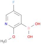 5-Fluoro-2-methoxypyridine-3-boronic acid