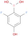 2,6-Difluoro-4-hydroxyphenylboronic acid