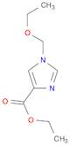 Ethyl 1-(ethoxymethyl)-1H-imidazole-4-carboxylate