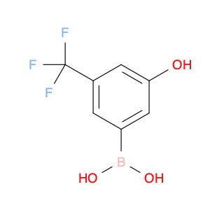 (3-Hydroxy-5-(trifluoromethyl)phenyl)boronic acid